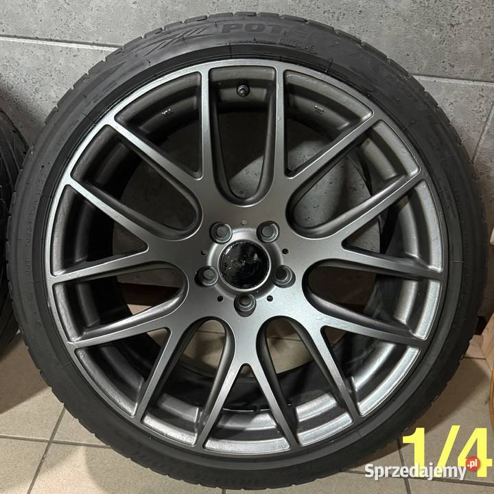 3SDM 001 19 5x112 85J ET 42 i 95J ET40 felgi Lubasz sprzedam