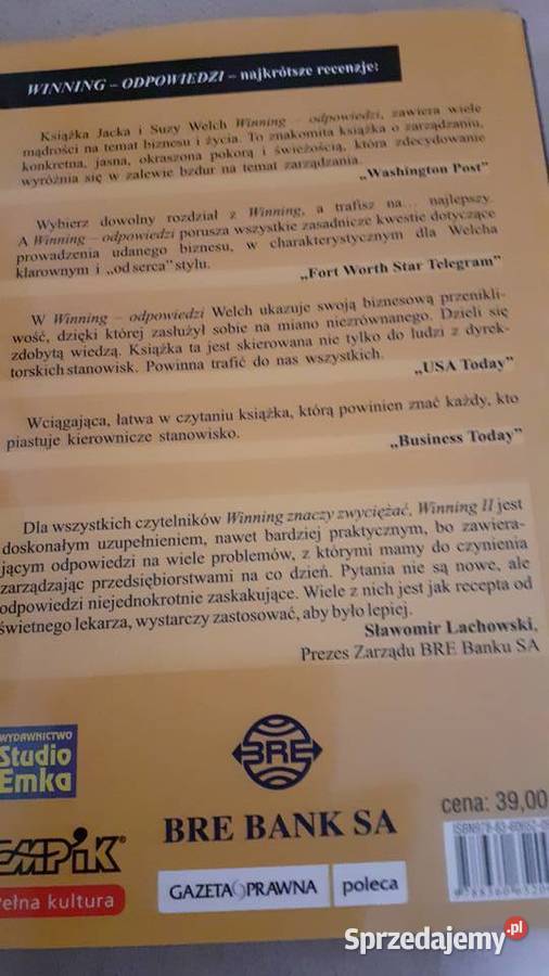 Winning znaczy zwycieżać Winning odpowiedzi Szczecin