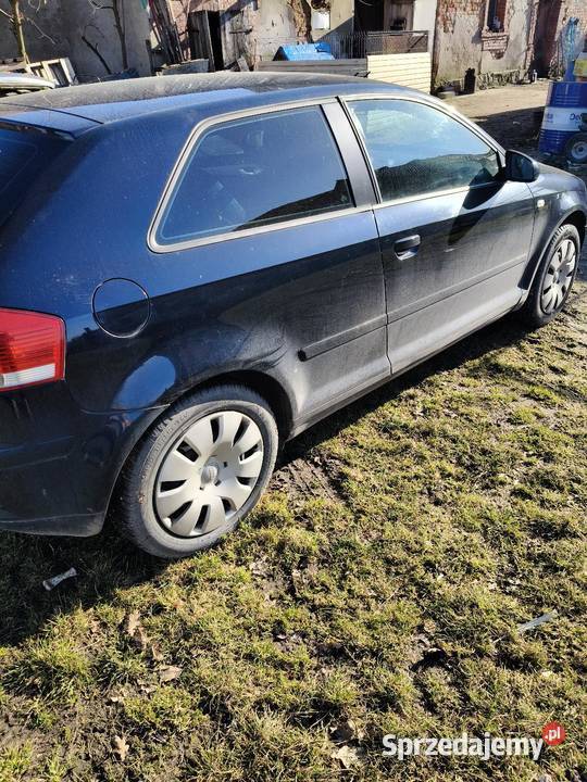 Audi A3 8p 19 TDI 105 BKC 1900cm3 Pichorowice sprzedam