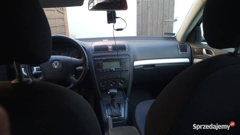 Skoda Octavia 2 16MPiGaz 2008r Włoszakowice