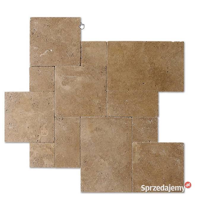 Trawertyn w kolorach ScabosNoche komplety Miechów sprzedam