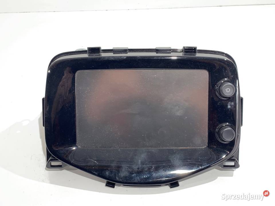 RADIO TOYOTA AYGO II 861400H010 ODTWARZACZ