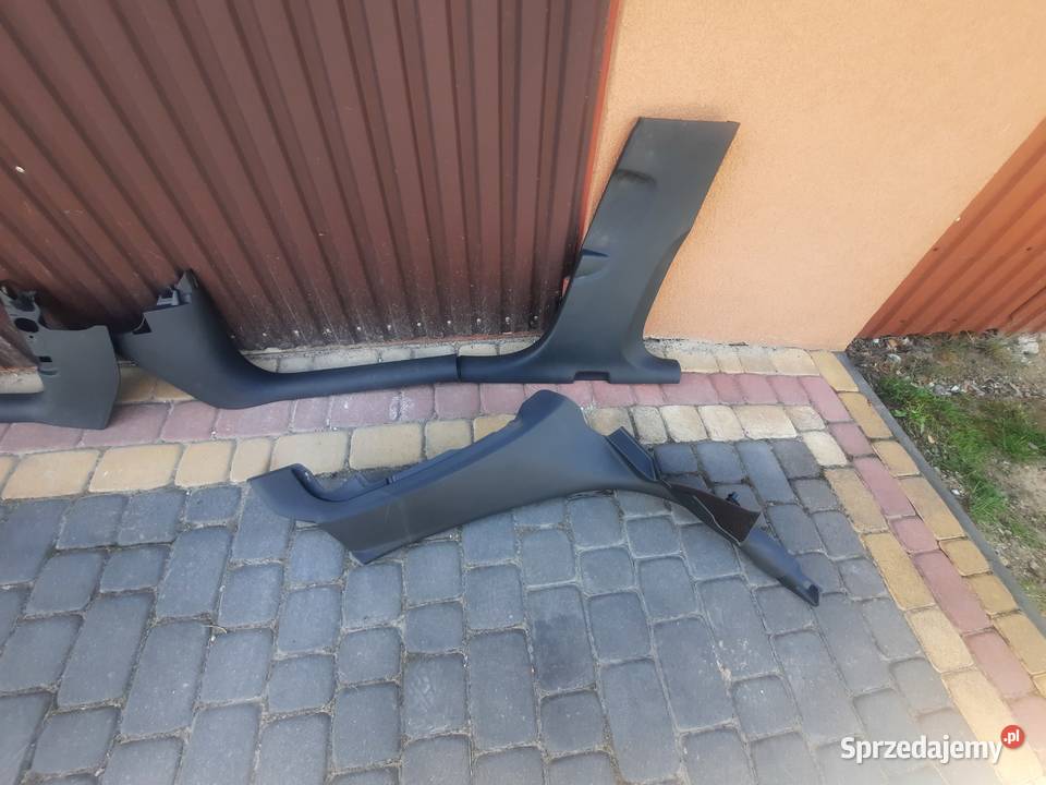 Komplet plastiki osłony wnętrza słupków a3 8v 5d Wola Jachowa