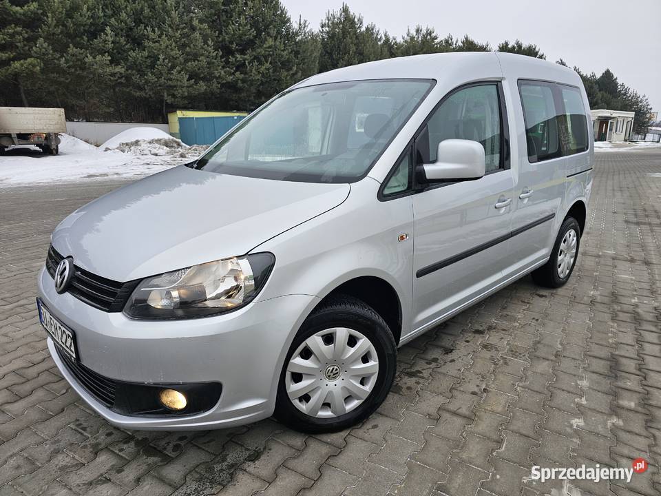 Vw caddy 2011 Benzyna bez rdzy świętokrzyskie Sandomierz sprzedam