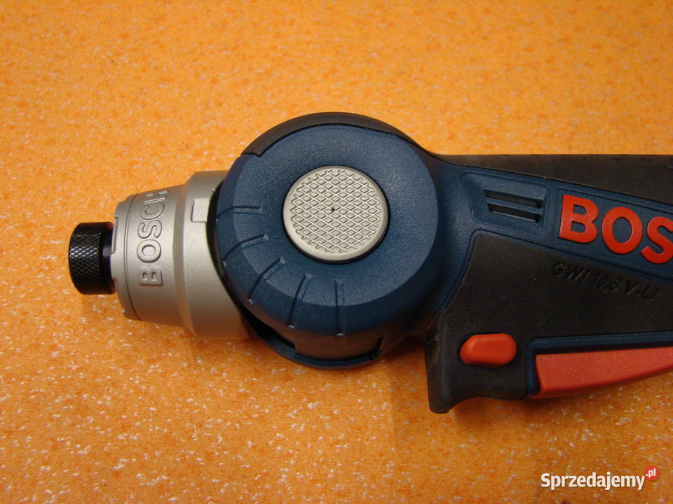 Wkrętarka kątowa z ruchomą głowicą BOSCH GWI 108 śląskie