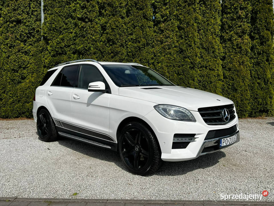Mercedes ML 350 AMG Airmatic 4Matic Hak czujnik parkowania Baranowo