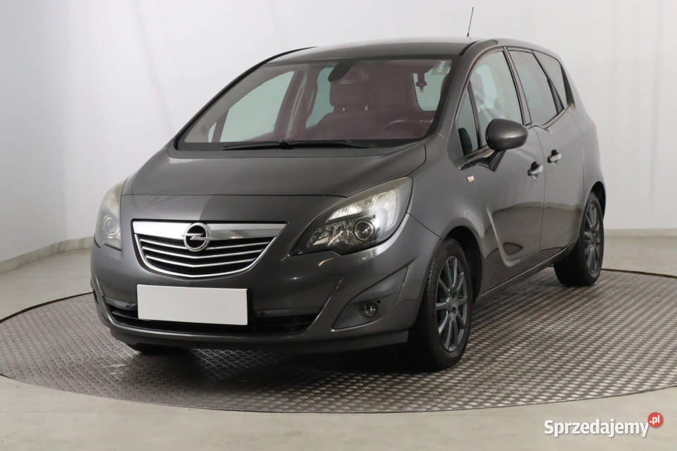 Opel Meriva 14 Turbo śląskie Zabrze