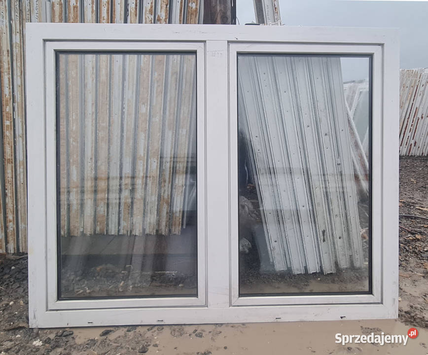 OKNA KacprzaK 174x140 Okno Używane Plastikowe Siedlce sprzedam