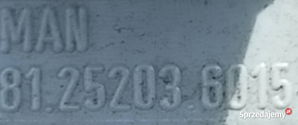 LAMPKA PODSWIETLENIA STOPNIA KABINY OE MAN TGA Sulechów