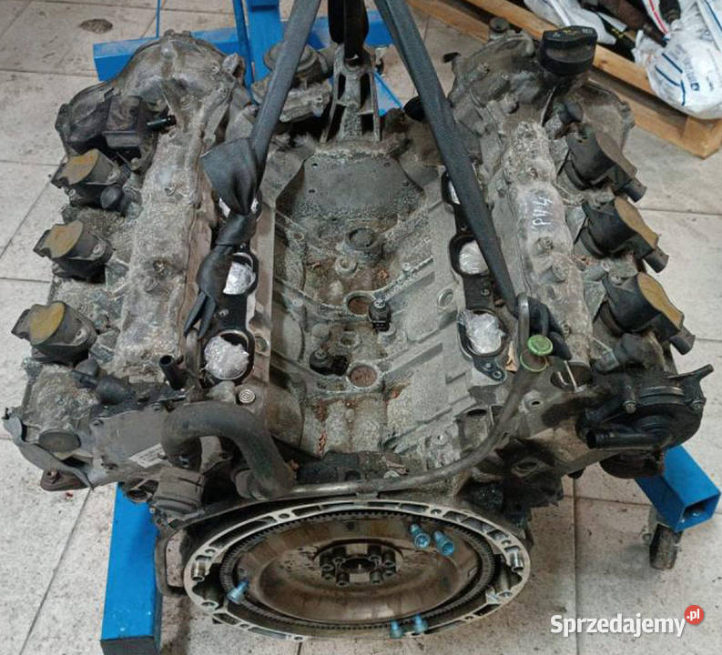 Silnik kompletny MercedesBenz E w212 W212 2011 Wasilków