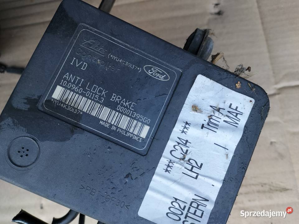 FORD FOCUS C MK1 POMPA ABS Kamień-Kolonia