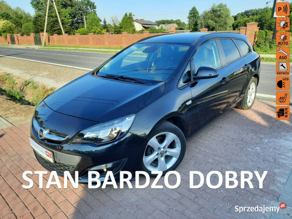 Opel Astra Sports Tourer KLIMATRONIC 88 Serwis benzyna mazowieckie Żyrardów