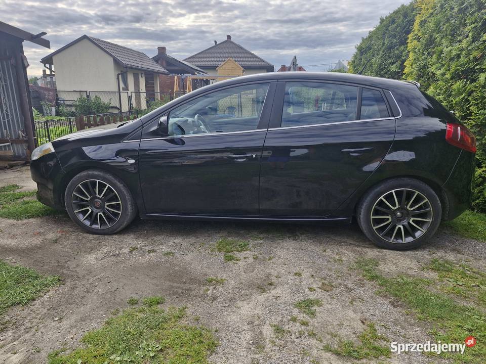 Fiat Bravo II 14 TJet 120 Dynamic Salon Polska immobilizer Osiek