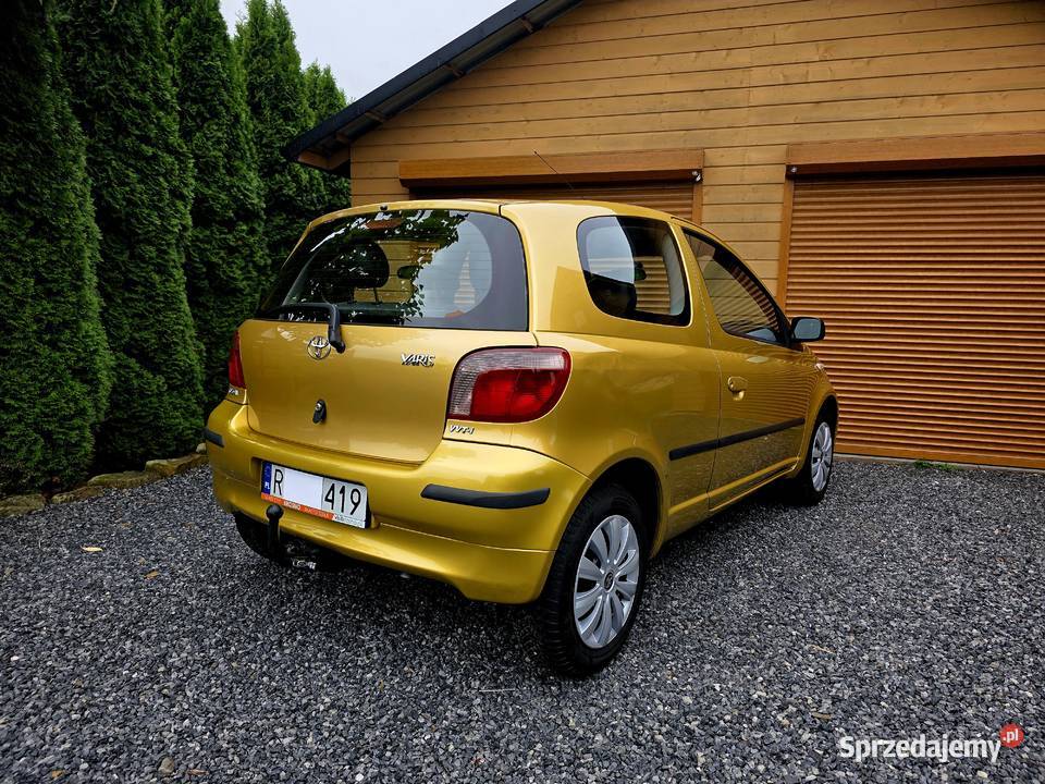 Toyota Yaris 10 benzyna PÓŁAUTOMAT Strzyżów