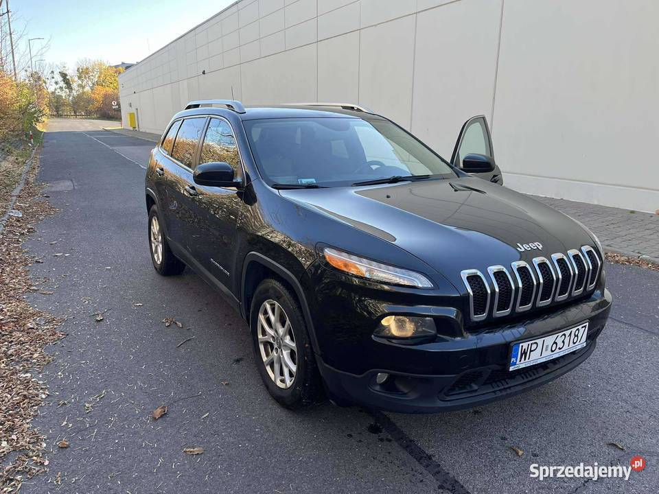 JEEP CHEROKEE Warszawa