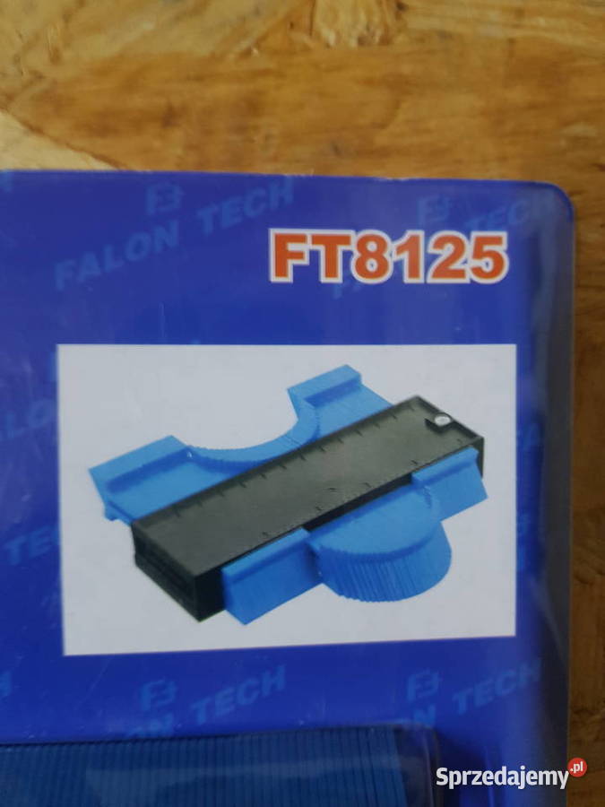 WZORNIK KSZTAŁTÓW PROFILI KONTURÓW SZABLON 250 wielkopolskie Głogowa