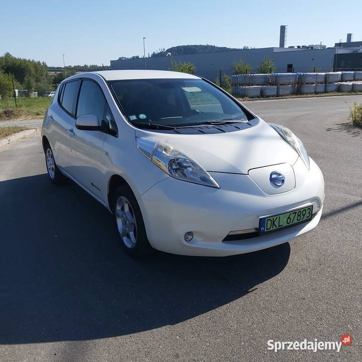 Nissan leaf 2015r 1112 zarejestrowany gniazdo AUX Nowa Ruda sprzedam