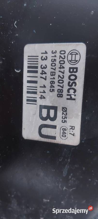 Pompa serwo servo Opel Corsa D 13247114 0612 zachodniopomorskie Szczecin