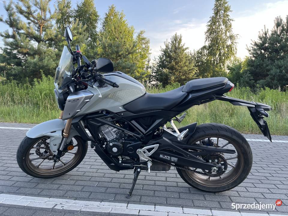 Honda Cb125r 2021 NawigacjaKamera przód tył Wyszków