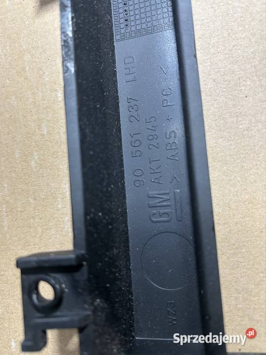 Panel nawiewu Opel astra g 90561237 Grudziądz