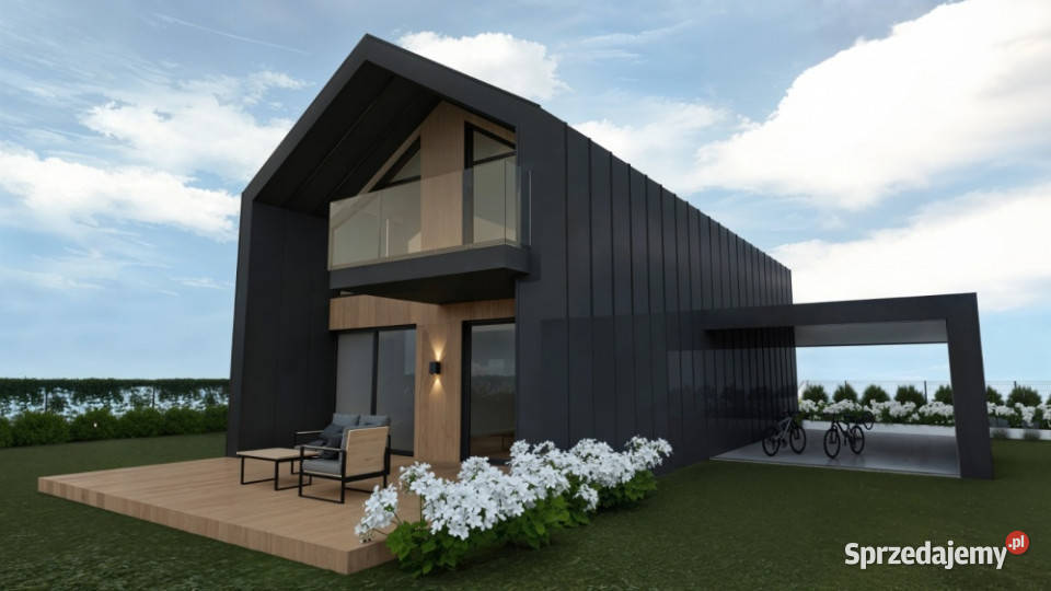 Dom z działką koło Gniezna 115m2