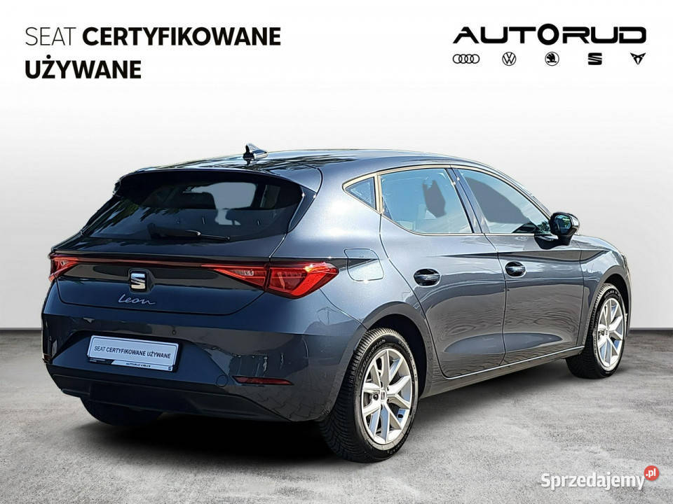 Seat Leon 15eTSI 150 DSG Style 2024 1WŁ SalonPL Hatchback Kielce