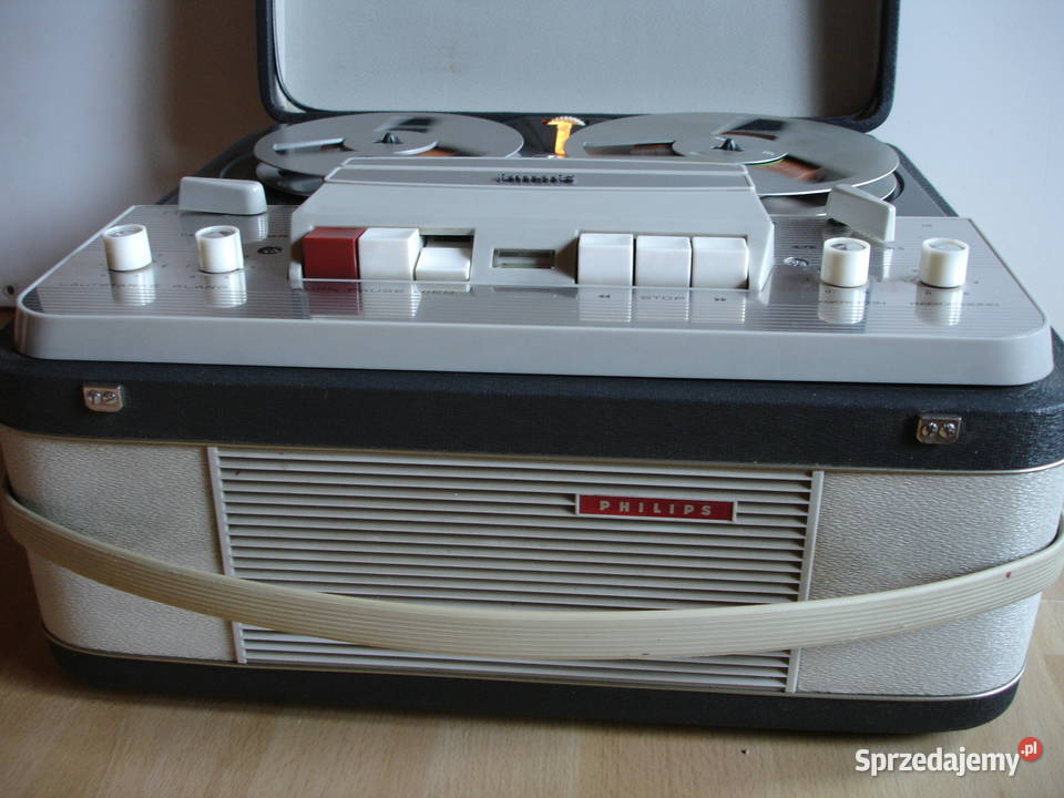 Magnetofon szpulowy PHILIPS MAESTRO 30 Pozostałe lubuskie