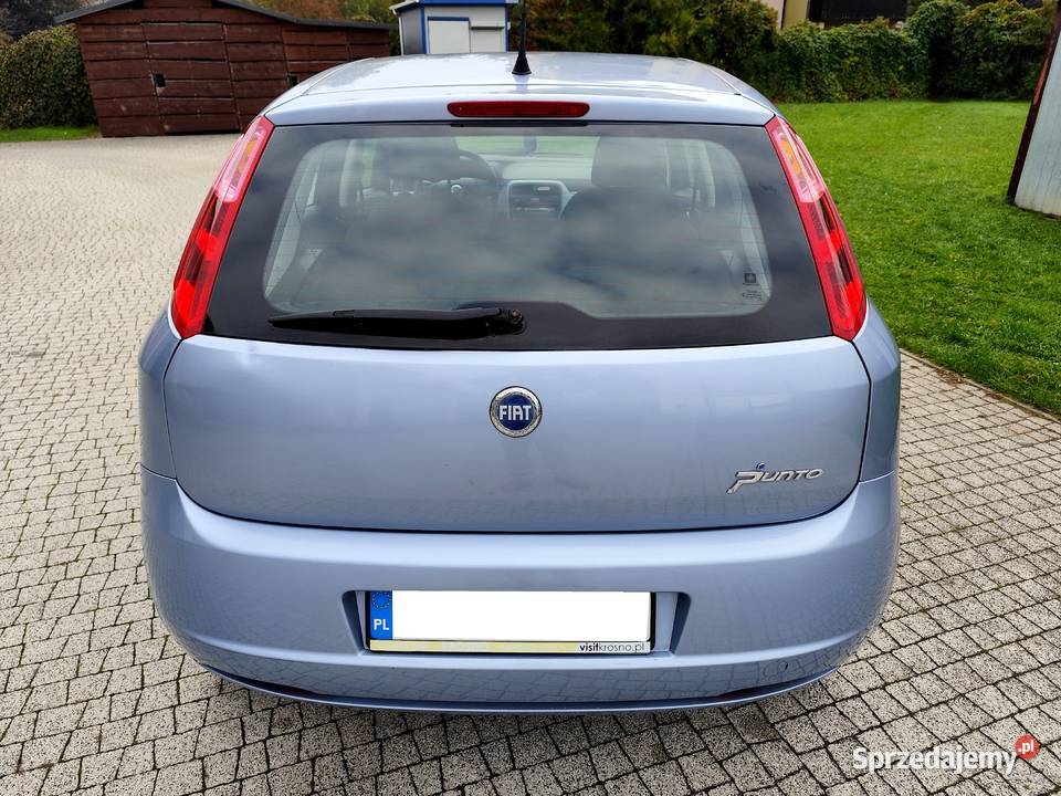 Fiat Grande Punto 14 20067 Klima Zadbany Grande Punto Jasło