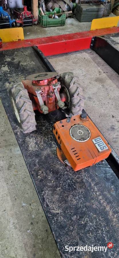 Kosiarka listwowa glebogryzarka solo Góra Kalwaria