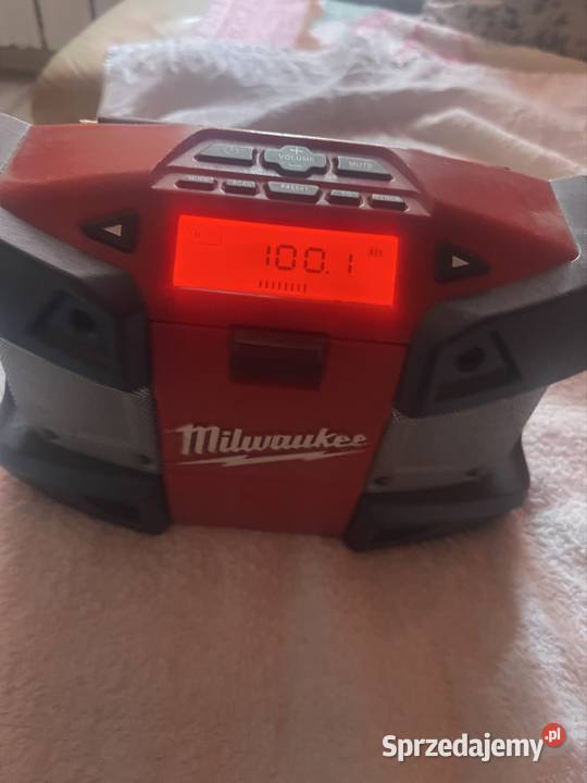 Radio budowlane Milwaukee C12JSR kujawsko-pomorskie