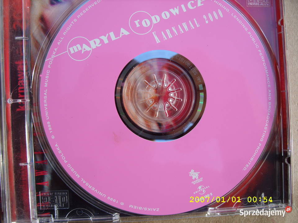 CD MARYLA RODOWICZ12 NAJPIEKNIEJSZYCH KOLED Wołów