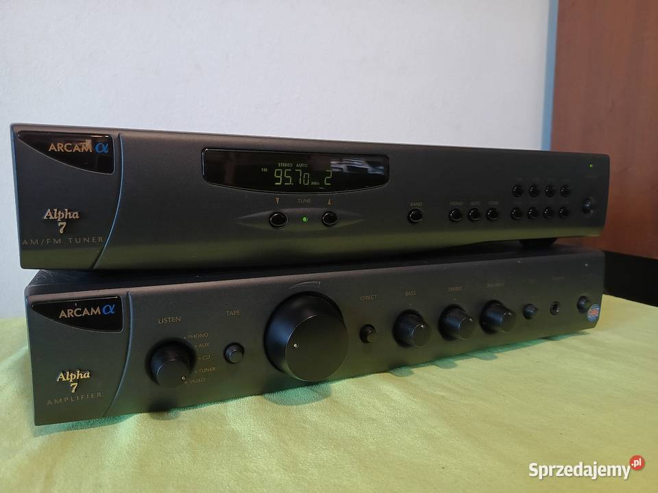 Zestaw ARCAM Alpha 7 Gdynia