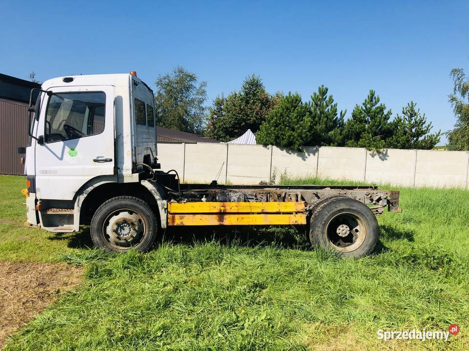 mercedes 1523 specjalny krótki rama papiery 1317 śląskie Sosnowiec