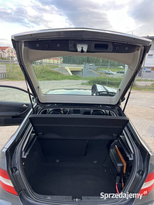 Mercedes CLC 18 kompressor Sportowy / Coupe Gdańsk sprzedam