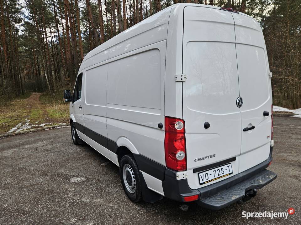 Volkswagen Crafter 1968 3 163 2013r 257 000 STAN biały Volkswagen Warszawa