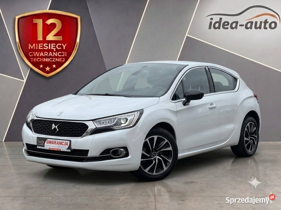DS Automobiles DS 4 FILMFull LEDAlcantaraBiała Hatchback Suchy Las
