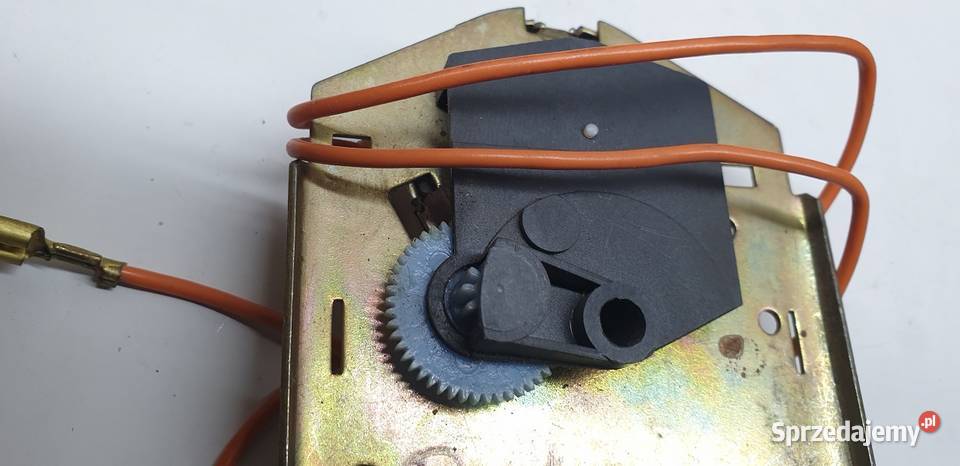 silnik z przekładnią do programatora
