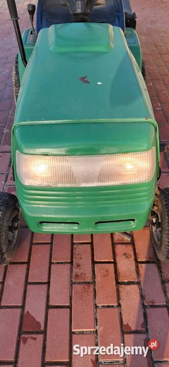 Traktorek karczownica Mtd Briggs 13 kosz Stolno