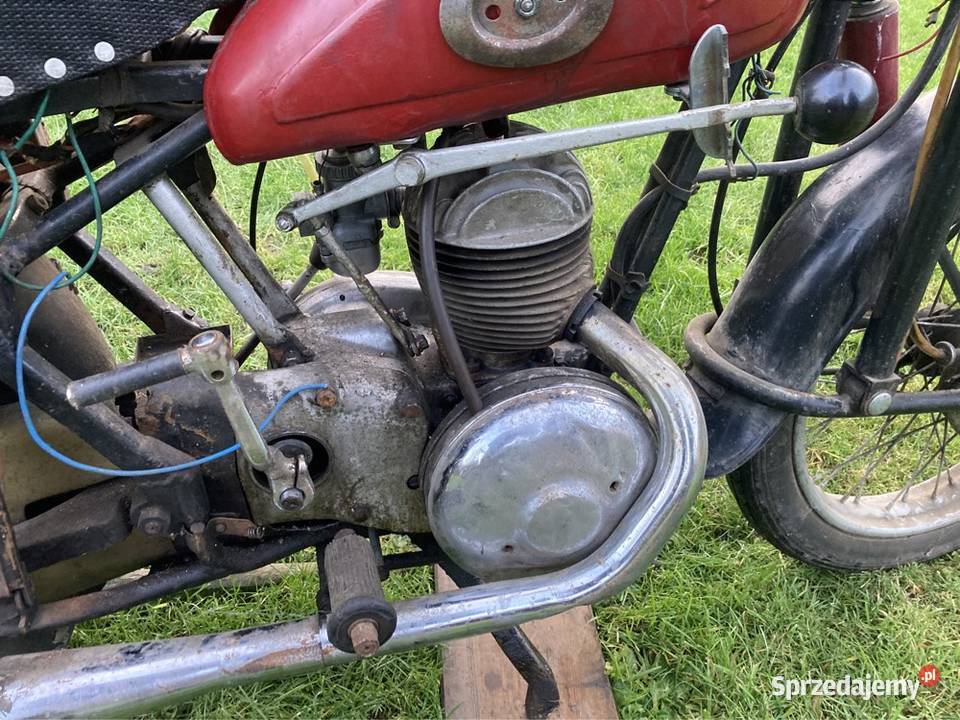 Nsu 201 ZDB 1936 pozostałe Motocykle, skutery, quady łódzkie Żychlin