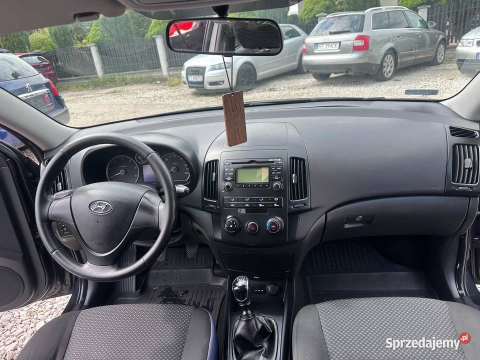Hyundai i30 2009 16 CRDI 90 Zadbany immobilizer i30 Ładna