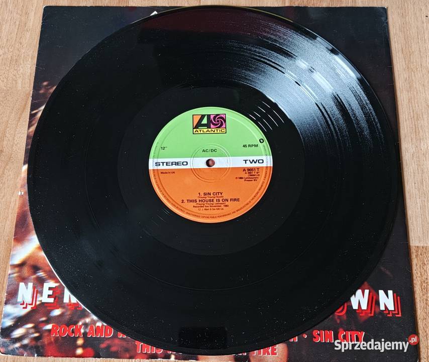 ACDC Nervous Shakedown 12 Maxi UK VG Kraków