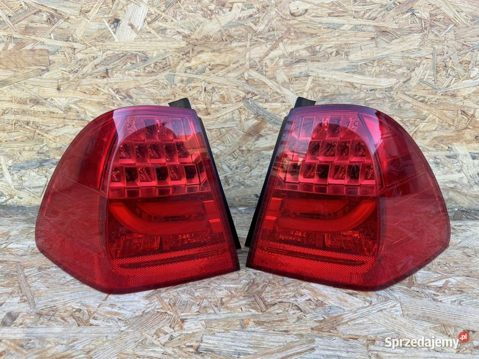 Lampa tył tylna lewa LH BMW e90 e91 lift lci wielkopolskie Międzychód