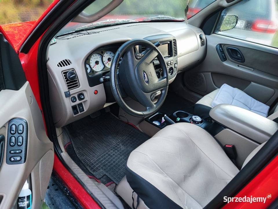 Ford Escape Maverick I 30 V6 LPG automat 2002 benzyna+LPG Gryfino