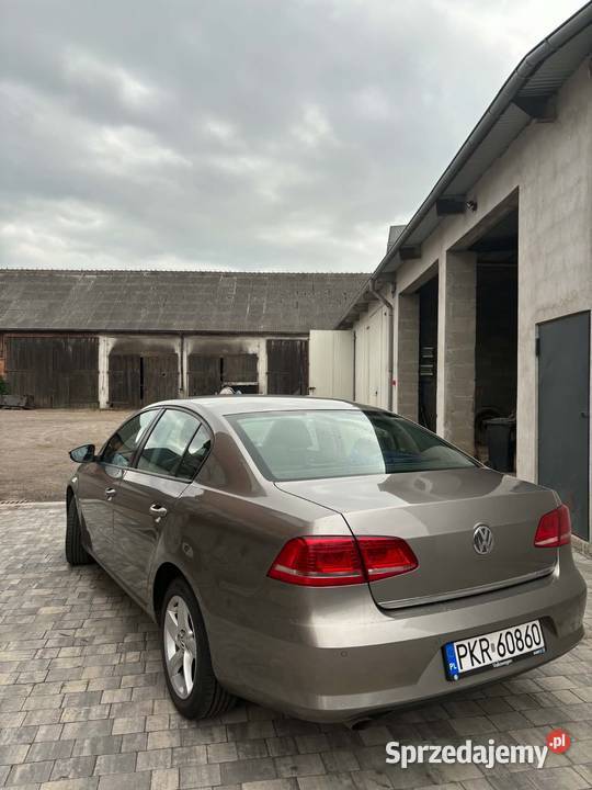 Passat b7 diesel Biadki