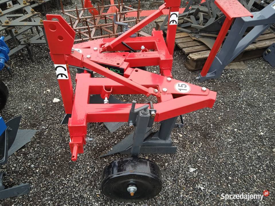Pług Kubota 1 skibowy do mini traktorów Olsztyn sprzedam