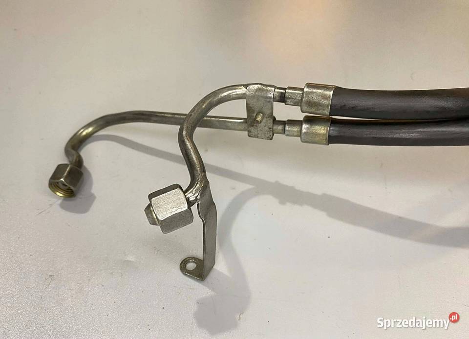 MercedesBenz W123 C123 230E M102 Przewody osobowe Łagiewniki