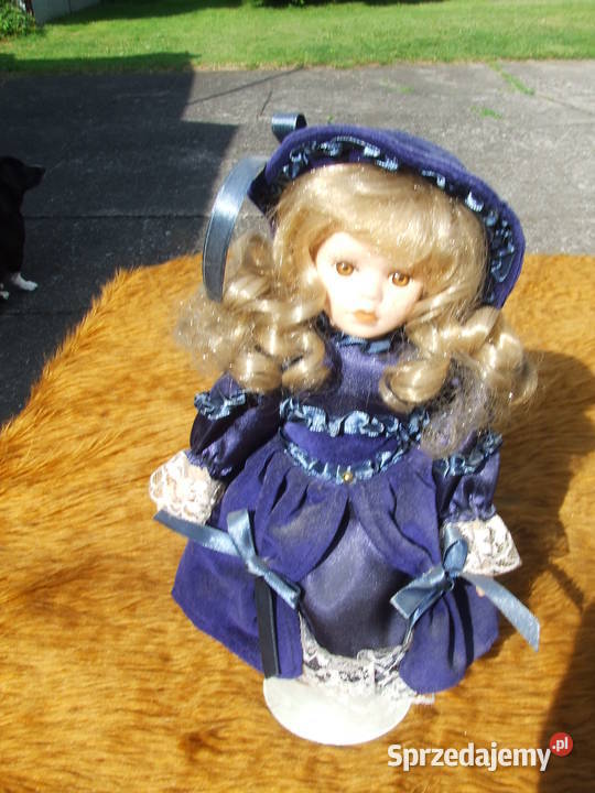 STARA LALKA PORCELANOWA 27 Nowy Sącz