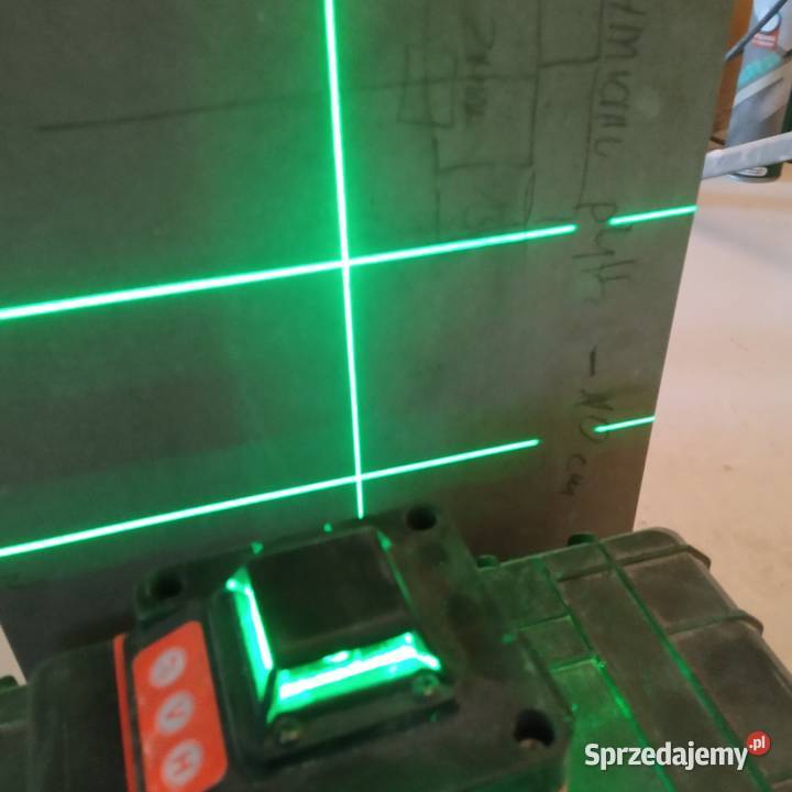 Poziomnica laserowa Poznań