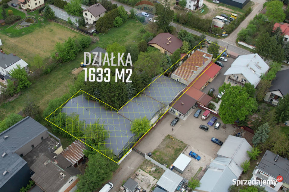Unikalna hala w Wesołej idealna biznesu Warszawa