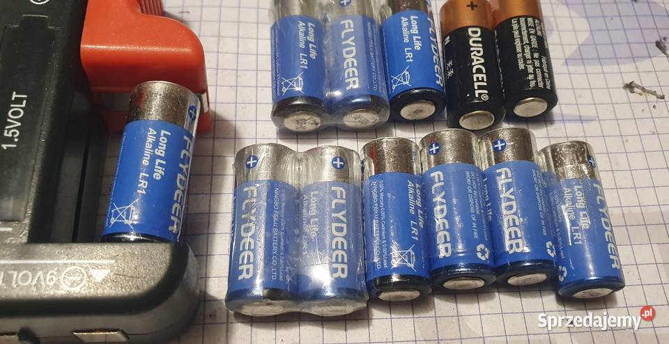 Baterie LR1 kujawsko-pomorskie sprzedam